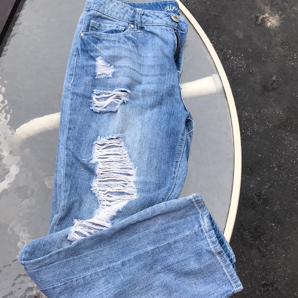 Ripped jeans